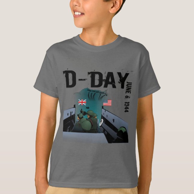 Camiseta DIA 6 de junho de 1944 (Frente)
