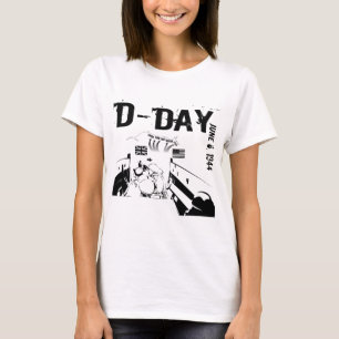 Camiseta DIA 6 de junho de 1944