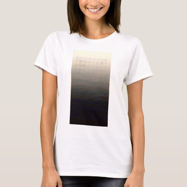 Camiseta Dia 7 da génese: Resto (Frente)