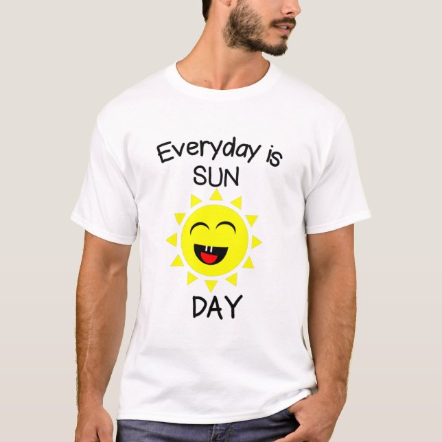 Camiseta dia a dia (Frente)
