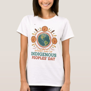 Camiseta Dia a Dia dos Povos Indígenas