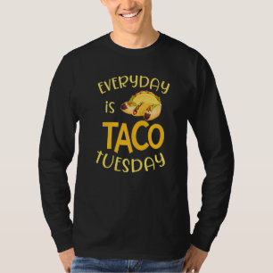 Camiseta Dia a dia Taco Terça-feira Cinco Mexicanos de Mayo