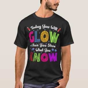Camiseta Dia a Dia Você Brilhará Quando Você Mostrar O Que