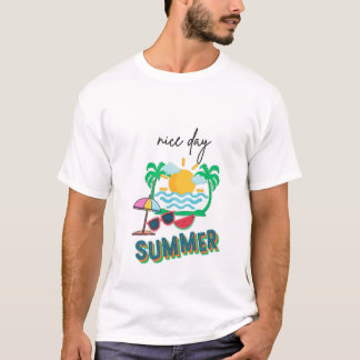 Camiseta Dia Agradável