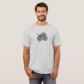 Camiseta Dia 'Albert Hoffman da bicicleta
