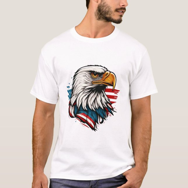Camiseta Dia Americano (Frente)