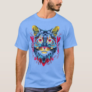 Camiseta Dia Americano Bobcat Valentine