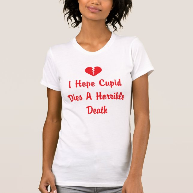 Camiseta Dia Anti-Valentim (Frente)