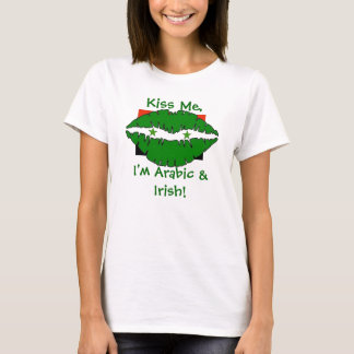 Camiseta Dia árabe & do irlandês de St Patrick