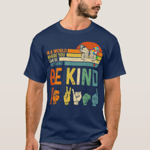 Camiseta Dia Autismo Quebra-cabeça de Consciência Sinais de