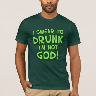 Camiseta Dia bêbedo e confuso de Paddys da rua