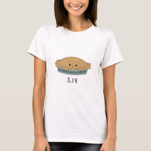 Camiseta Dia bonito 3,14 do Pi