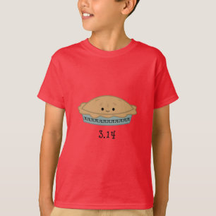 Camiseta Dia bonito 3,14 do Pi