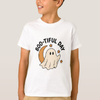 Dia Boo-tiful Fantasma Crescente Lua Halloween