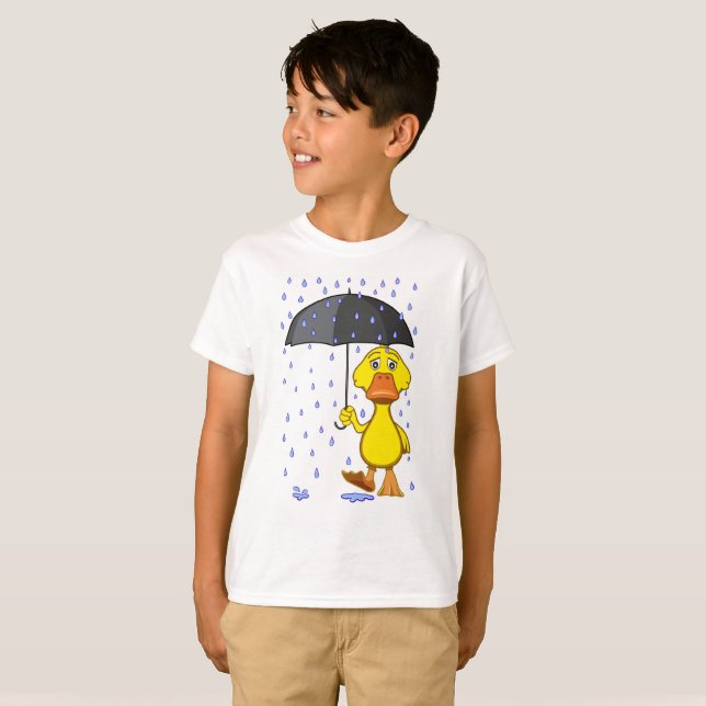 Camiseta Dia Chuvoso (Frente Completa)