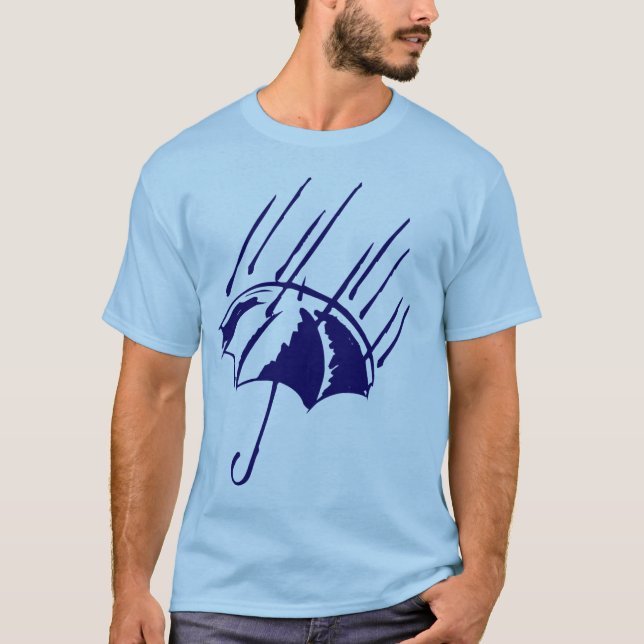 Camiseta Dia chuvoso (Frente)