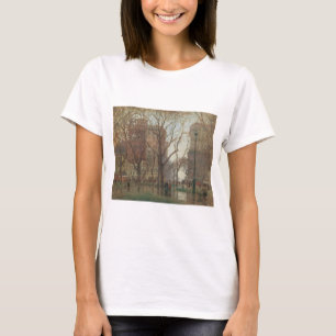 Camiseta Dia Chuvoso, Madison Square, Nova York, Paul Corno