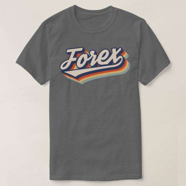 Camiseta Dia Comerciante Forex (Frente do Design)