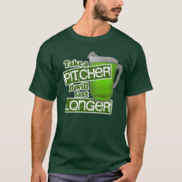 Camiseta Dia Cômico da Cerveja Verde