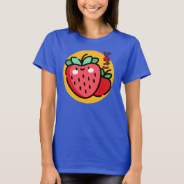 Camiseta Dia Cute Kawaii Morango