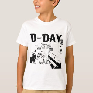 Camiseta DIA-D 6 de junho de 1944