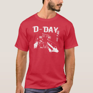 Camiseta DIA D 6 de junho de 1944