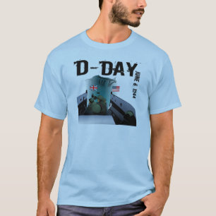 Camiseta DIA-D 6 de junho de 1944