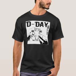Camiseta DIA D 6 de junho de 1944