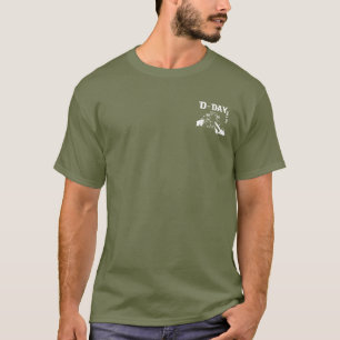 Camiseta DIA-D 6 de junho de 1944