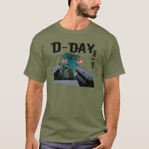 Camiseta DIA D 6 de junho de 1944