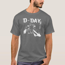 Camiseta DIA D 6 de junho de 1944