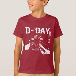 Camiseta DIA-D 6 de junho de 1944
