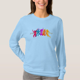 Camiseta Dia da Amizade | Capa longa feminina