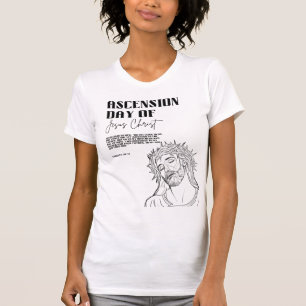 Camiseta Dia da Ascensão do Jesus Cristo
