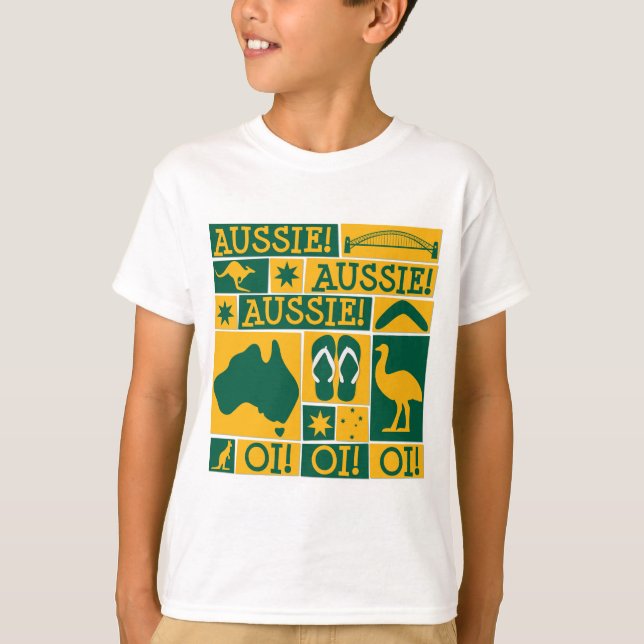 Camiseta Dia da Austrália (Frente)