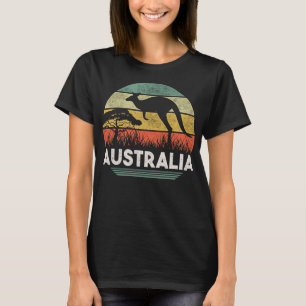 Camiseta Dia da Austrália Shirt Engraçado australiano Kanga