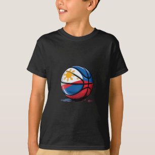Camiseta Dia da Bandeira Filipina Filipina Sketll Sket Ll