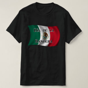 Camiseta Dia da Bandera (Bandeira do México)