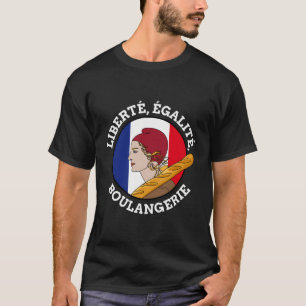 Camiseta Dia da Bastilha Mariana Da Revolução Francesa
