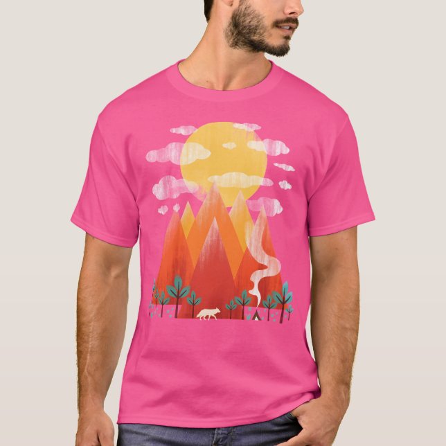 Camiseta Dia da Caça (Frente)
