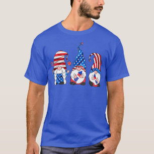 Camiseta Dia da Celebração dos Gnomos Americanos