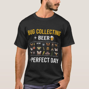 Camiseta Dia Da Cerveja Coleta De Insetos Insetos Besouros