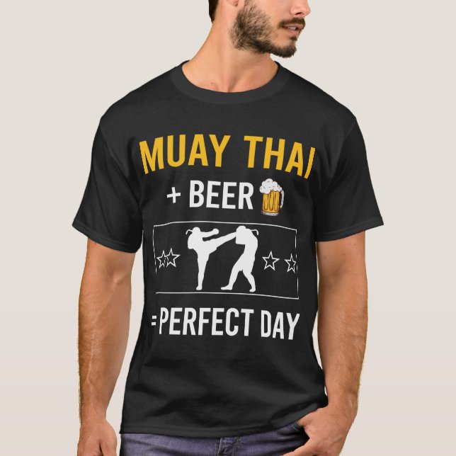 Camiseta Dia da Cerveja Muay Thai (Frente)