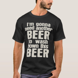 Camiseta Dia da Cerveja Verde Humor Irlandês