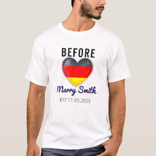 Camiseta Dia da Cidadania Americano – Orgulhoso por Ser Ame