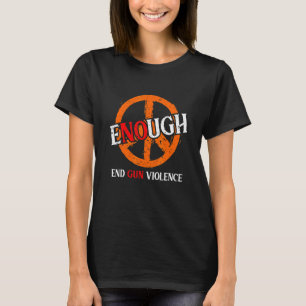 Camiseta Dia da Consciência da Onu Veste Paz Suficiente par