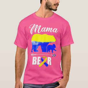 Camiseta Dia da Consciência da Síndrome de Down, Trisomia d