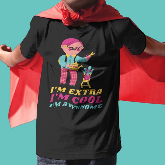 Camiseta Dia da Consciência da Síndrome de Menino Incrível  (Criador carregado)