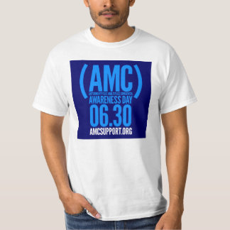 Camiseta Dia da consciência de AMC
