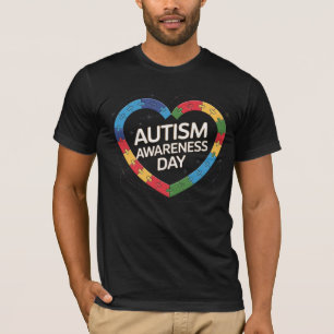 Camiseta Dia da Consciência do Autismo
